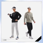 Áo Nỉ Chui Đầu Thể Thao Nam Li-Ning Tập luyện/Training AWDVF05-4V (Ghép bộ Quần AKLV831-2V) — ảnh 2