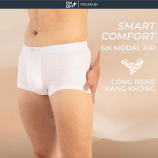Quần lót nam Micro modal Air kháng khuẩn mềm mượt nhẹ dáng trunk chính hãng ONOFF - 18UO23A024