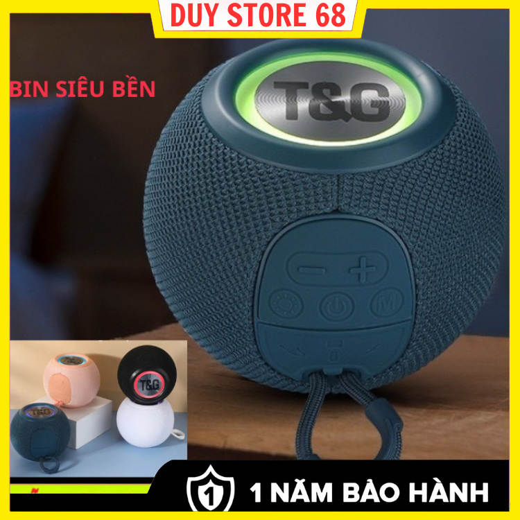 Loa Bluetooth Mini TG-337, Loa Mini Không Dây Bluetooth. Hỗ Trợ Thẻ Nhớ ...