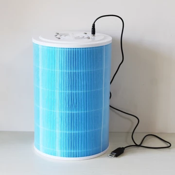 DIY Máy lọc không khí có thể sử dụng bộ lọc xiaomi 1 2 3 2S