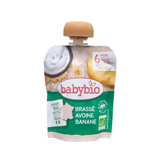 Sữa Chua Dừa Hữu Cơ Cho Bé Babybio 85g Bổ Sung Vitamin Và Khoáng Chất Tự Nhiên - Natural Market