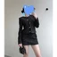 Set áo và chân váy ngắn dạ tweed mềm Mng0* bigsize - dư xịn.