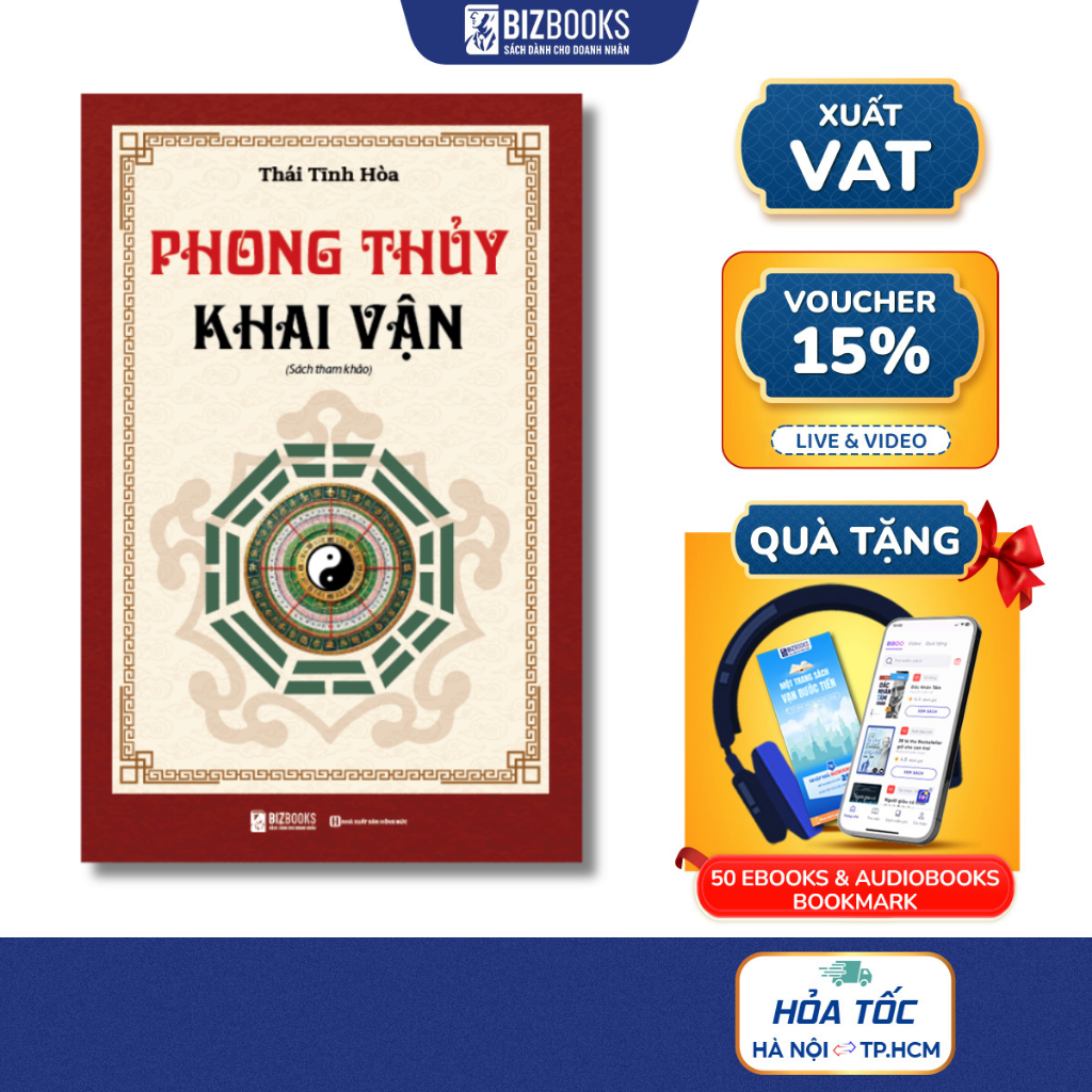 Combo 3 Sách Huyền Học Đỉnh Cao – Nhân Tướng | Tử Vi | Phong Thuỷ