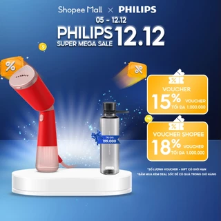 Bàn ủi Hơi Nước Cầm Tay Philips STH5020/40 |1400W - Hàng Chính Hãng