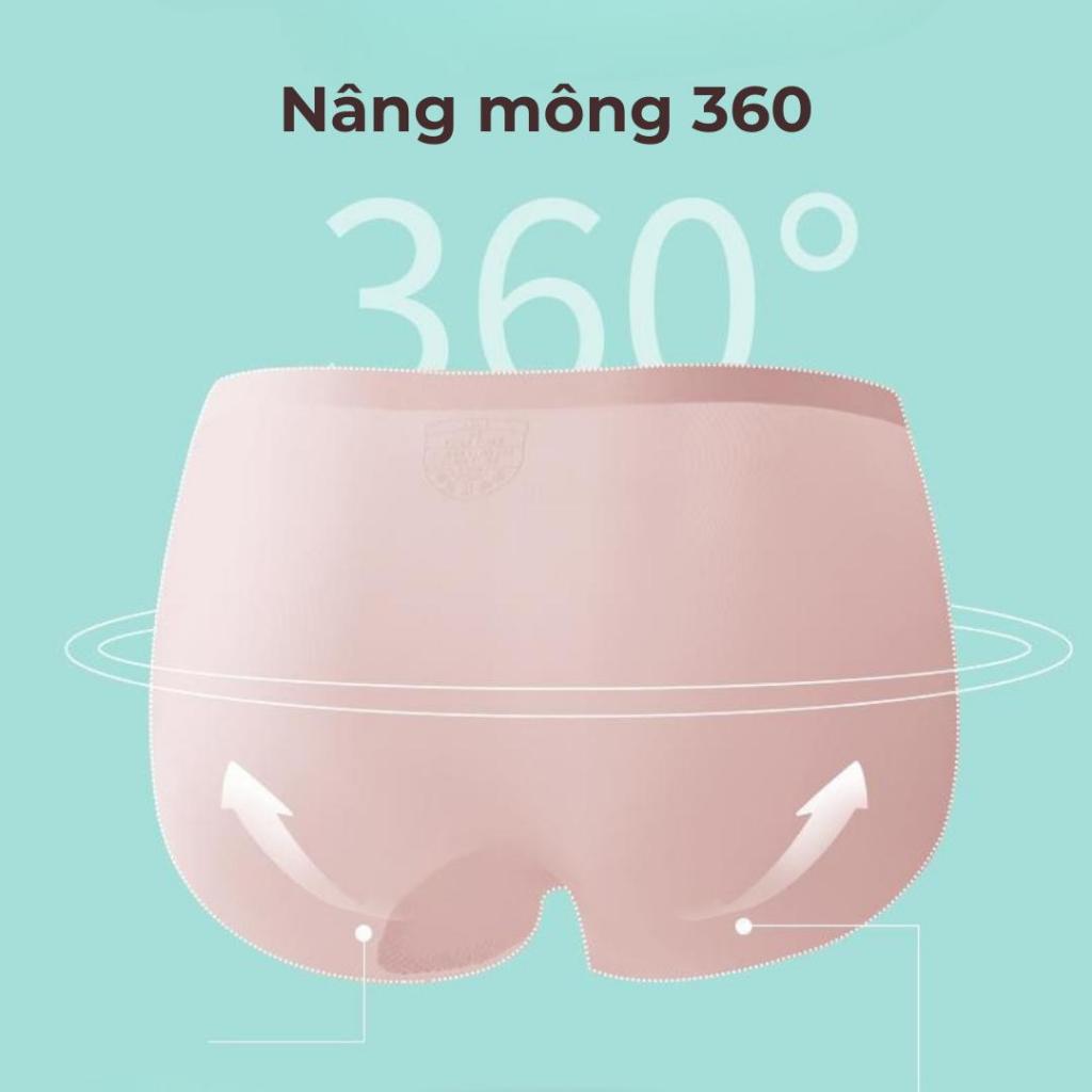 Quần Lót Đi Biển Tàng Hình Santony 83011 - Tản Nhiệt Ice Silk Kháng Khuẩn PIER N°5