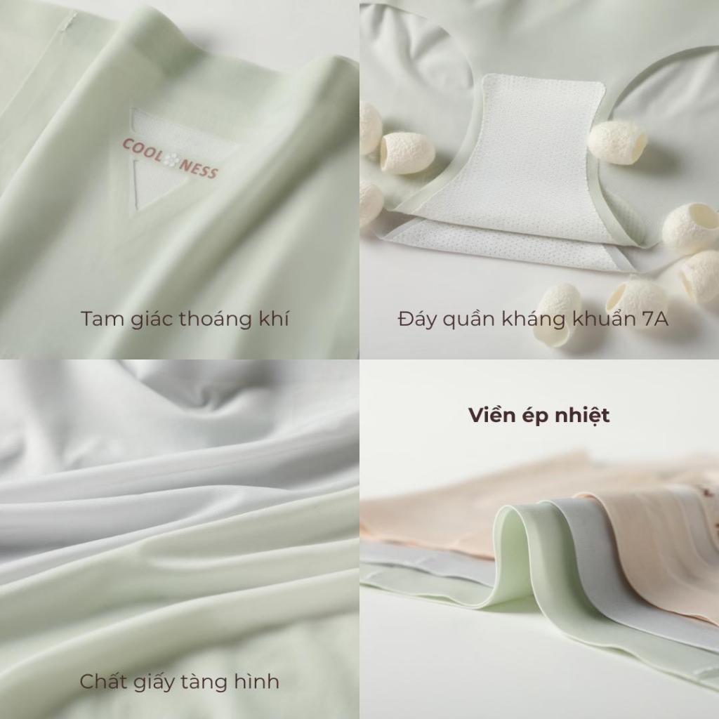Quần Lót Đi Biển Tàng Hình Santony 83011 - Tản Nhiệt Ice Silk Kháng Khuẩn PIER N°5