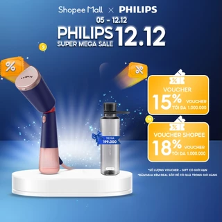 Bàn ủi Hơi Nước Cầm Tay Philips STH5030/20 |1400W - Hàng Chính Hãng