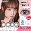 Kính áp tròng Magister Buff Brown lens 0-6 độ 14.2-14.5MM lens+1 nước ngâm 120ml+1 nhíp+1 khay