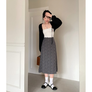 Áo khoác cardigan nữ MONÁ chất len phối lông mềm mịn - JENA CARDIGAN