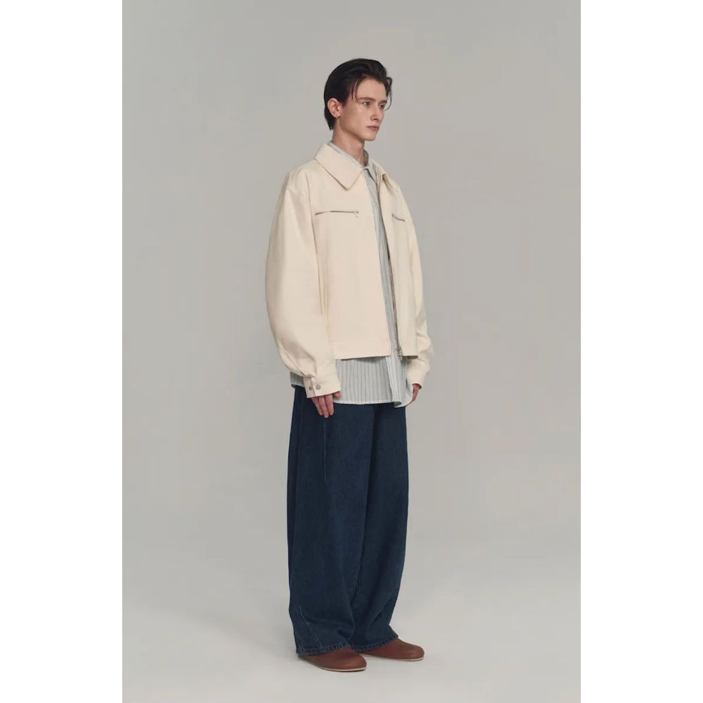 Áo Khoác Dáng Ngắn Urbandtype Jacket Cotton Collar GREYB | BigBuy360 - bigbuy360.vn