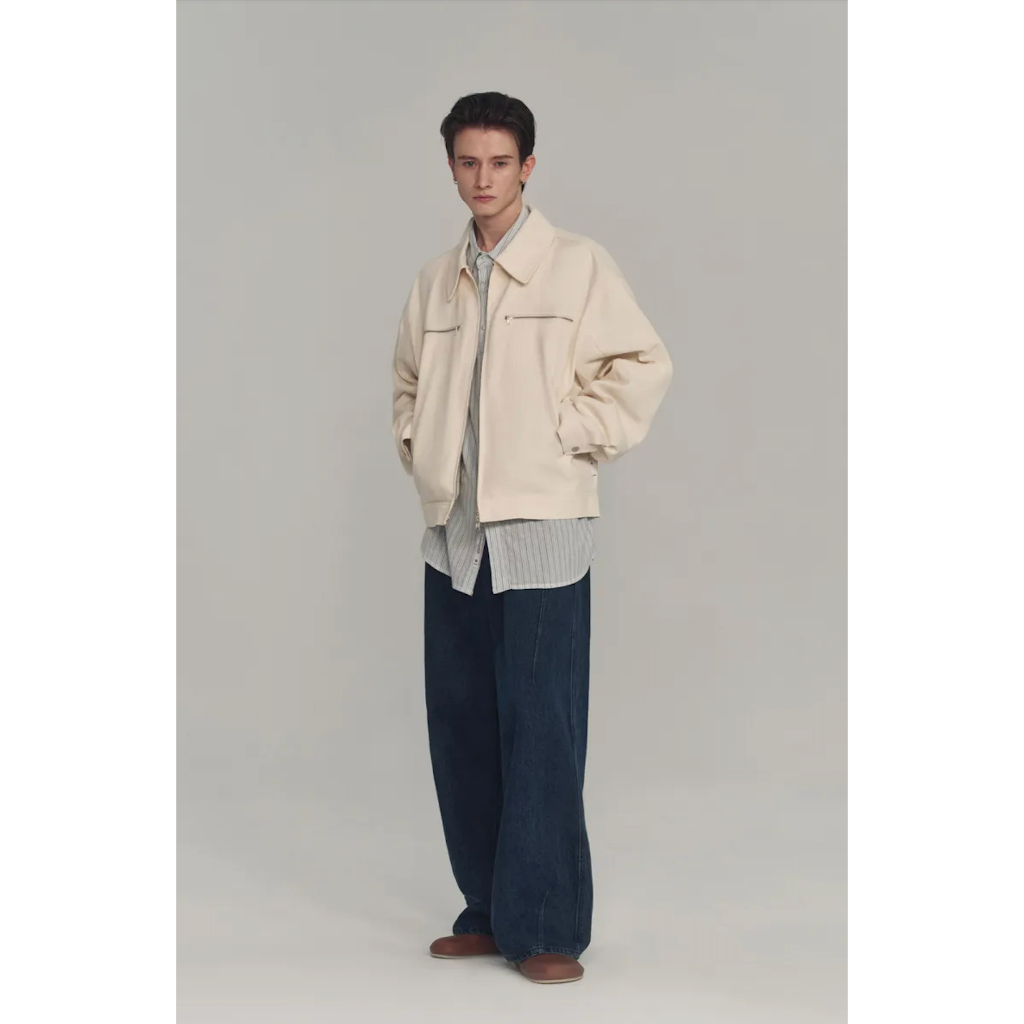 Áo Khoác Dáng Ngắn Urbandtype Jacket Cotton Collar GREYB | BigBuy360 - bigbuy360.vn