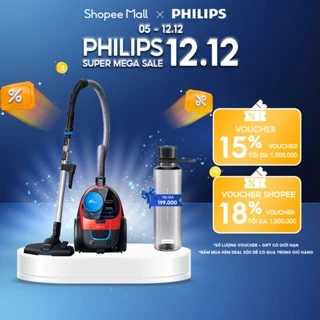 Máy hút bụi có hộc chứa PHILIPS FC9351 - Hàng Chính Hãng
