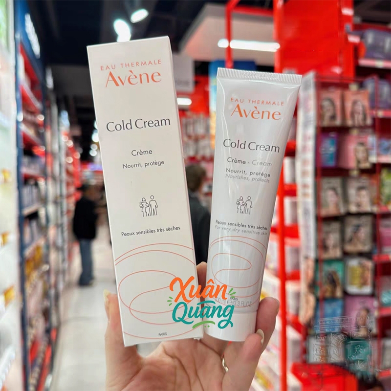Kem phục hồi Eau Thermale Avene Cicalfate+ Restorative Protective Cream, giúp làm lành da, làm dịu tổn thương trên da