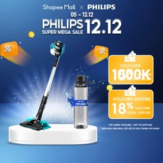 Máy hút bụi không dây dạng cán PHILIPS FC6728 - Hàng Chính Hãng