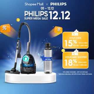Máy hút bụi không túi Philips FC9570/01 |1900W | PowerCyclone 7 Hút bụi dễ dàng – công suất tối đa - Hàng Chính Hãng