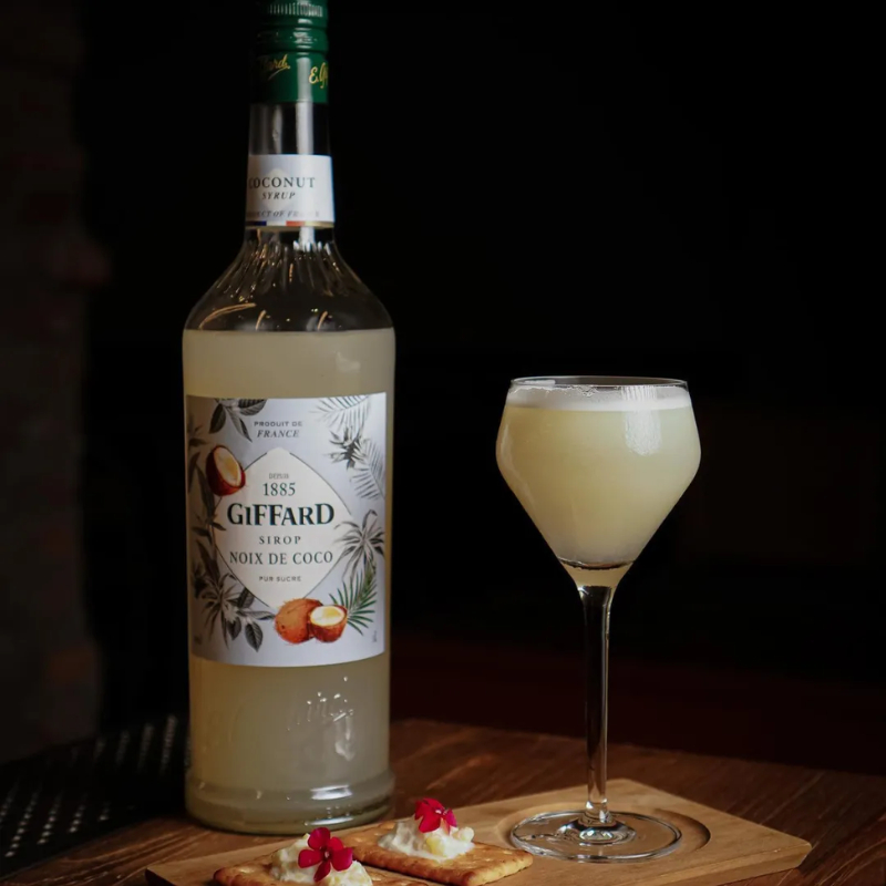 Siro Giffard Chai 1L Các Vị Chuyên Pha Chế Đồ Uống Cao Cấp, Trà Cà Phê, Cocktail, Syrup Nhập Khẩu Chính Hãng
