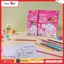 Vỉ/ Ống Bút Chì Màu Coco Puff Smartkids 12/18/36 Màu Tô – Thiết Kế Dễ Thương – Chuẩn EN71 – An Toàn Cho Bé