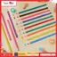 Vỉ/ Ống Bút Chì Màu Coco Puff Smartkids 12/18/36 Màu Tô – Thiết Kế Dễ Thương – Chuẩn EN71 – An Toàn Cho Bé