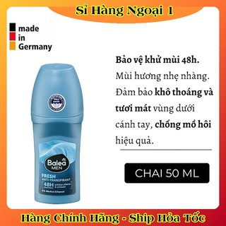 Bộ Sữa rửa mặt,Lăn khử mùi, Xịt thơm cơ thể Balea men cho nam của Đức - Mẫu mới nhất