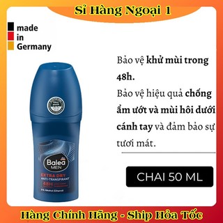 Bộ Sữa rửa mặt,Lăn khử mùi, Xịt thơm cơ thể Balea men cho nam của Đức - Mẫu mới nhất