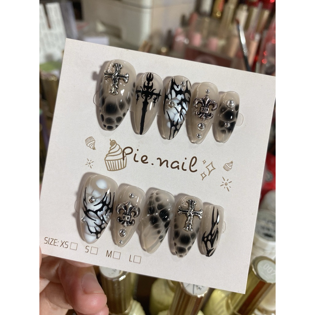 456. nailbox thạch xám tro, nail cyber, naily2k