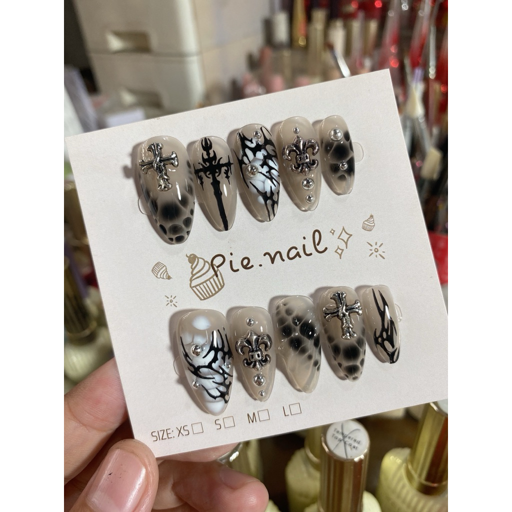 456. nailbox thạch xám tro, nail cyber, naily2k