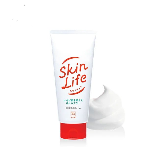 Sữa Rửa Mặt Cow Skin Life Giúp Làm Sạch, Sáng Da Chính Hãng 130ml / 140ml / 160ml