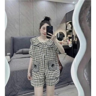 Bộ Kẻ Đũi Cổ Sen Tiểu Thư - MS A03