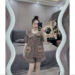 Bộ Kẻ Đũi Cổ Sen Tiểu Thư - MS A03