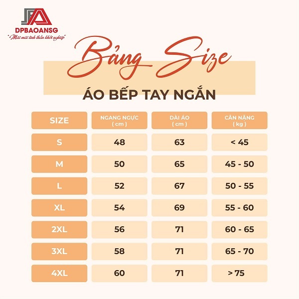 Áo Bếp Nam Nữ Tay Ngắn Nhiều Màu Đồng Phục Đầu Bếp Nhà Hàng Mẫu Đẹp Vải Kaki, Cotton