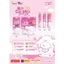 Vỉ/ Ống Bút Chì Màu Coco Puff Smartkids 12/18/36 Màu Tô – Thiết Kế Dễ Thương – Chuẩn EN71 – An Toàn Cho Bé