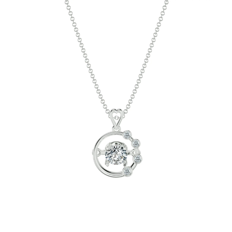 Mặt dây chuyền Heart Of Venus BMD8148 Đính Tấm CZ