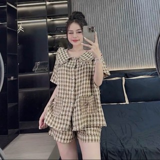 Bộ Kẻ Đũi Cổ Sen Tiểu Thư - MS A03