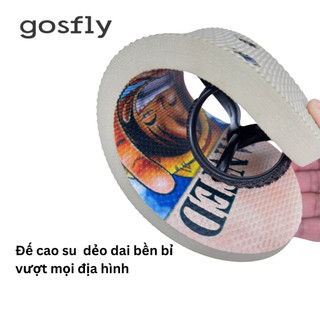 Dép Lào Nam Hoạ Tiết O.PIE_ Dép Kẹp Xỏ Ngón Nam Size 38-43 Dép Tông Đế Cao Su Nguyên Khối Bền Chắc, Đi Biển Đi Phố