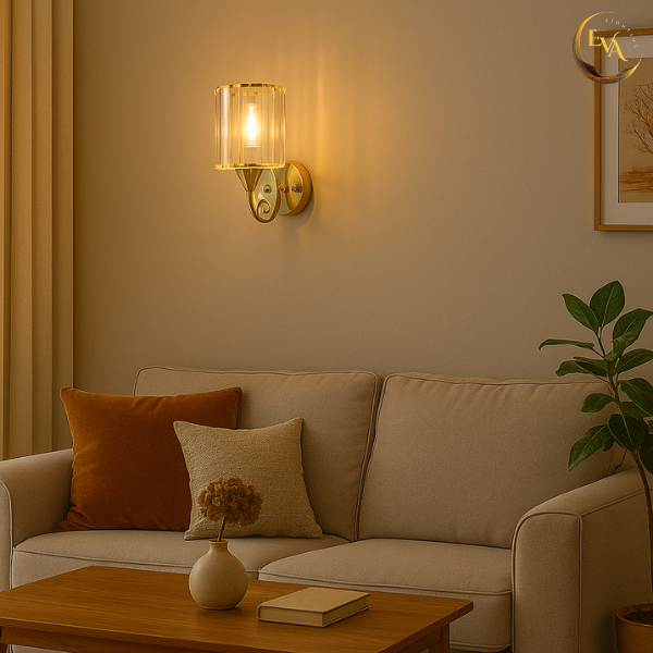 Đèn tường pha lê EVA APT302 kiểu dáng hiện đại trang trí phòng khách, phòng ngủ, phòng ăn, cầu thang bảo hành 12 tháng