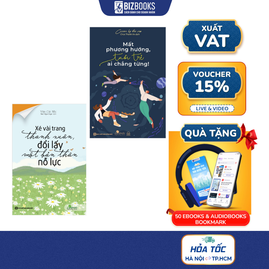 sách Xé Vài Trang Thanh Xuân, Đổi Lấy Một Bản Thân Nỗ Lực & Mất Phương Hướng, Tuổi Trẻ Ai Chẳng Từng