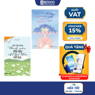 Sách Xé Vài Trang Thanh Xuân, Đổi Lấy Một Bản Thân Nỗ Lực & Tôi Cứ Nghĩ Chạy Trốn, Cuộc Đời Sẽ Không Tìm Thấy Tôi
