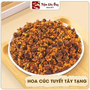 Hoa cúc tuyết Côn Lôn 100g, cúc tuyết Himalaya Tân Cương, nụ đẹp, thơm - Tiệm Lãn Ông
