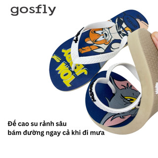 Dép Lào Nam Hoạ Tiết T@.M  Dép Kẹp Xỏ Ngón Nam Size 38-43 Dép Tông Đế Cao Su Nguyên Khối Bền Chắc