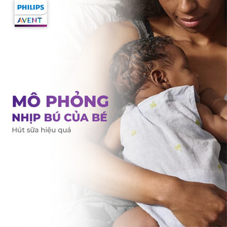 Máy hút sữa rảnh tay Philips Avent - Hút sữa hiệu quả, thoải mái tối đa cho mẹ bận rộn.