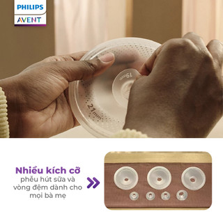 Máy hút sữa rảnh tay Philips Avent - Hút sữa hiệu quả, thoải mái tối đa cho mẹ bận rộn.