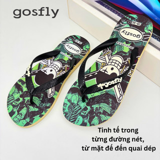 Dép Lào Nam Hoạ Tiết ZO_O Dép Kẹp Xỏ Ngón Nam Size 38-43 Dép Tông Đế Cao Su Nguyên Khối Bền Chắc, Đi Biển Đi Phố  Đi Làm