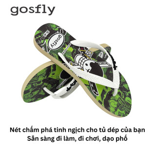 Dép Lào Nam Hoạ Tiết ZO_O Dép Kẹp Xỏ Ngón Nam Size 38-43 Dép Tông Đế Cao Su Nguyên Khối Bền Chắc, Đi Biển Đi Phố  Đi Làm