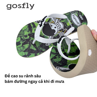 Dép Lào Nam Hoạ Tiết ZO_O Dép Kẹp Xỏ Ngón Nam Size 38-43 Dép Tông Đế Cao Su Nguyên Khối Bền Chắc, Đi Biển Đi Phố  Đi Làm