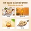 Hoàng kỳ cam túc sấy khô 100g, phiến đẹp, vân tròn già, thơm, sạch - Tiệm Lãn Ông