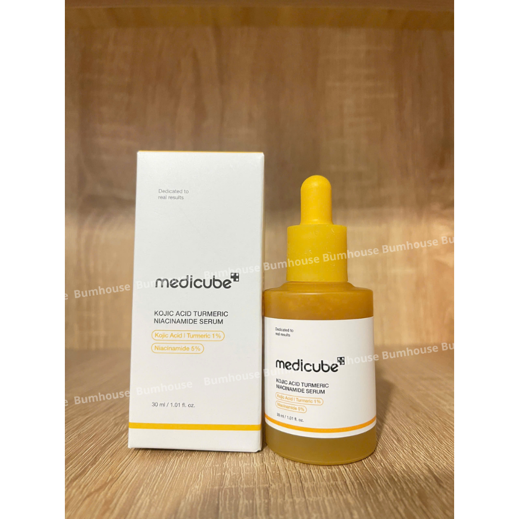 Serum Viên Nang Sáng Da, Mờ Thâm Medicube Kojic Acid Turmeric Niacinamide Serum 30ml