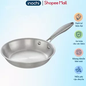 Nồi Chảo Inox Omi Gourmet/ Essential - Chống Dính Tự Nhiên, Tiết Kiệm Dầu Mỡ, An Toàn Cho Sức Khỏe