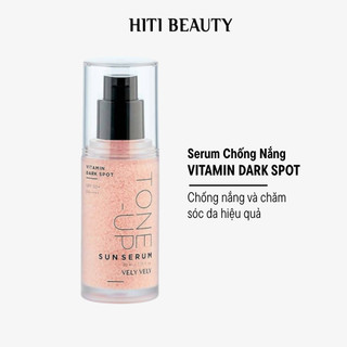 Serum Chống Nắng Vely Vely Vitamin Dark Spot Tone-up Sun Serum SPF50+