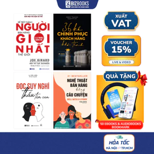Sách Nghệ Thuật Bán Hàng Bằng Câu Chuyện, 36 Kế Chinh Phục Khách Hàng Khó Tính, Đọc Suy Nghĩ Thấu Tâm Can