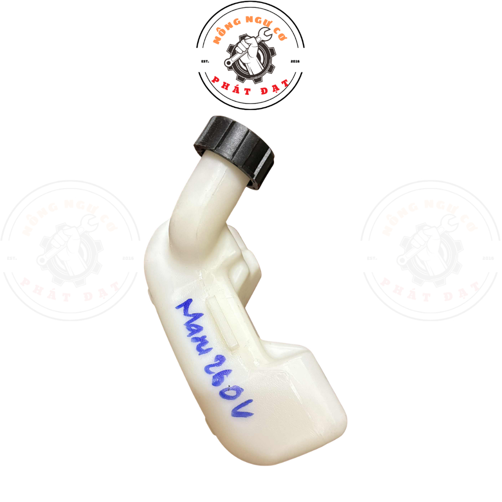 Bình xăng lớn máy cắt cỏ MARUYAMA 260 vuông, nhựa nguyên sinh dày dặn như zin, chắc chắn, vừa khớp